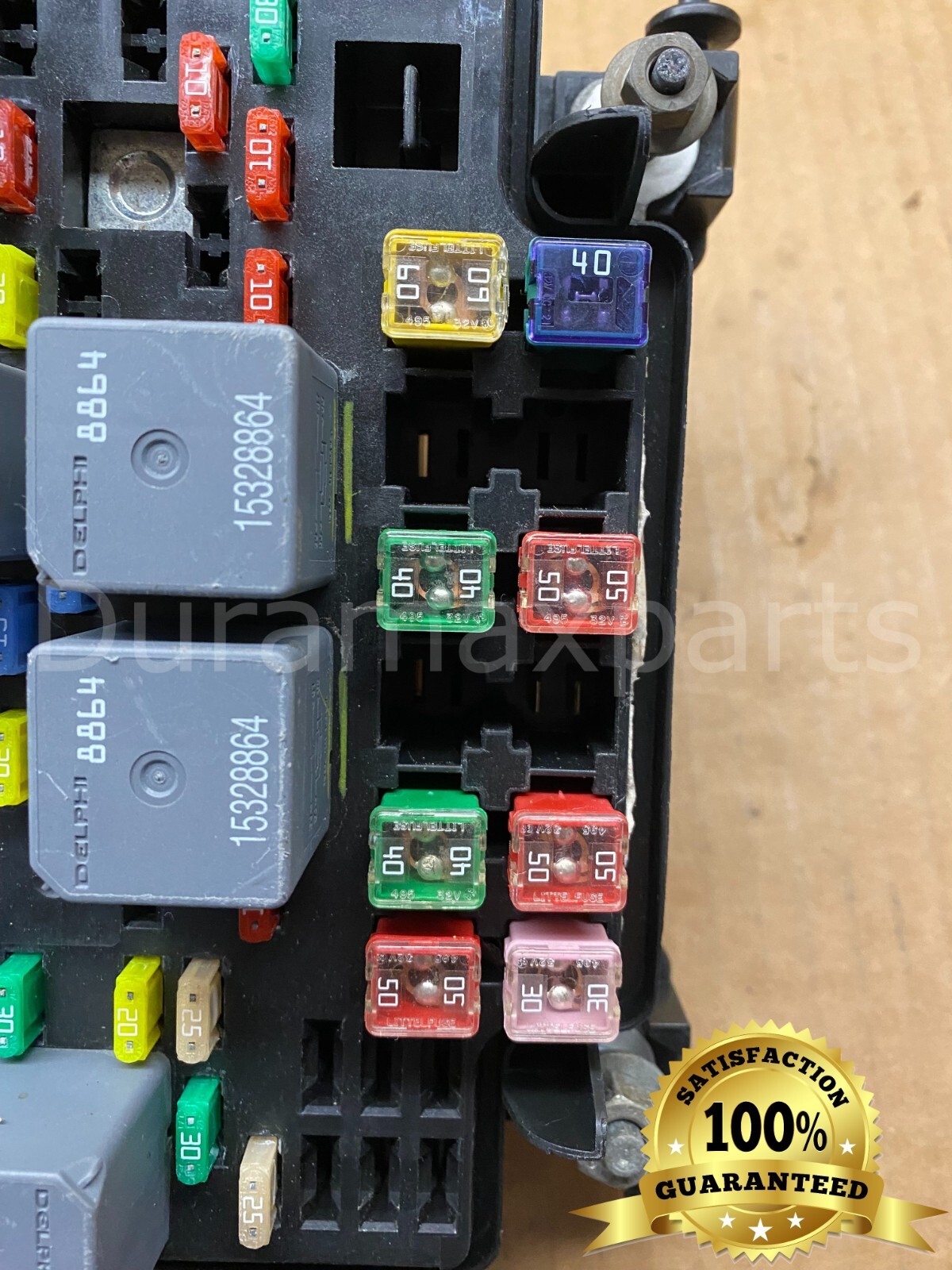 03-05 Chevy/GMC LB7 LLY Duramax FUSE BOX RELAY JUNCTION BLOCK 15115618-02 DT - Image 7