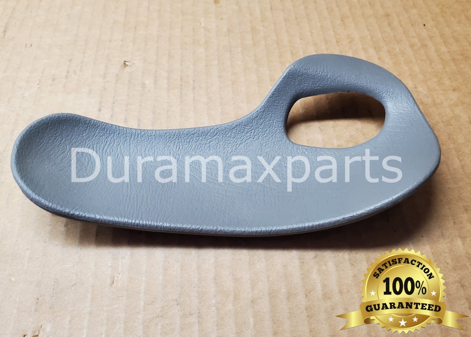 03-06 Chevy Silverado/GMC Sierra LEFT REAR DOOR PANEL HANDLE TRIM- Light Gray