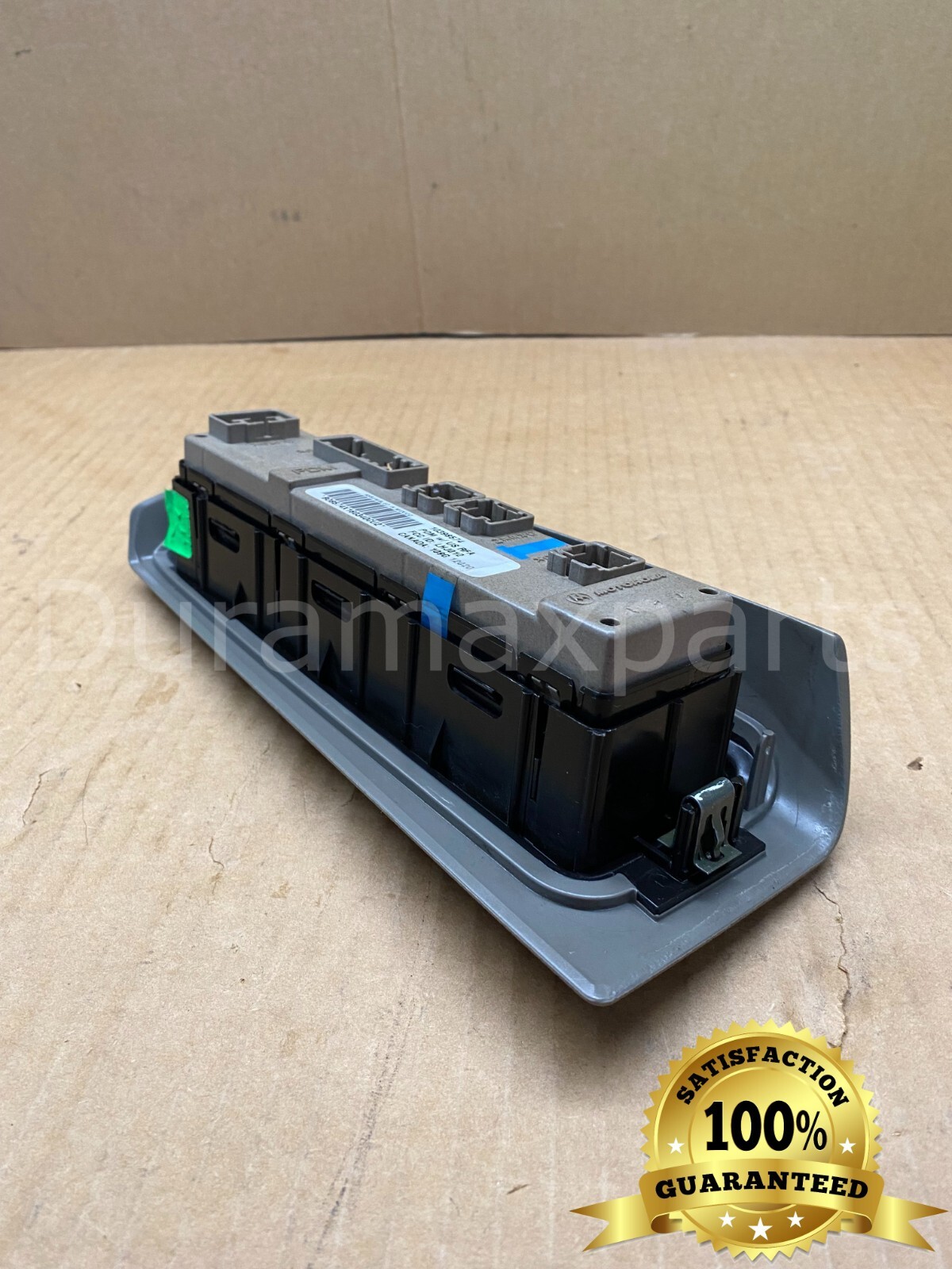 03-06 Chevy Silverado/Tahoe RF WINDOW CONTROL SWITCH 15109674 Light Gray - Image 5