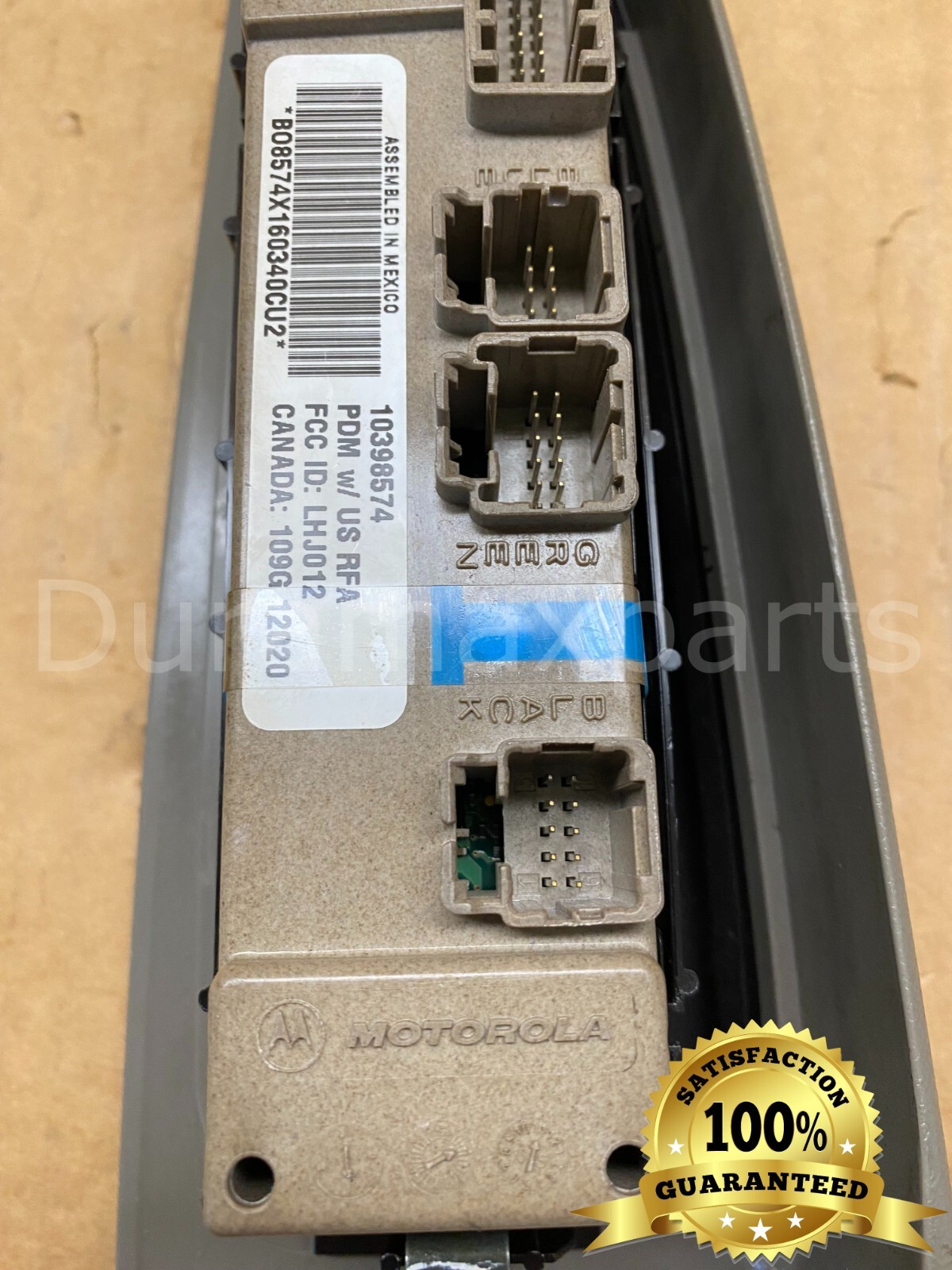 03-06 Chevy Silverado/Tahoe RF WINDOW CONTROL SWITCH 15109674 Light Gray - Image 9