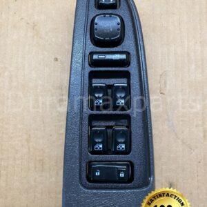03-06 Chevy/GMC LF MASTER WINDOW CONTROL SWITCH 15181220 Dark Gray