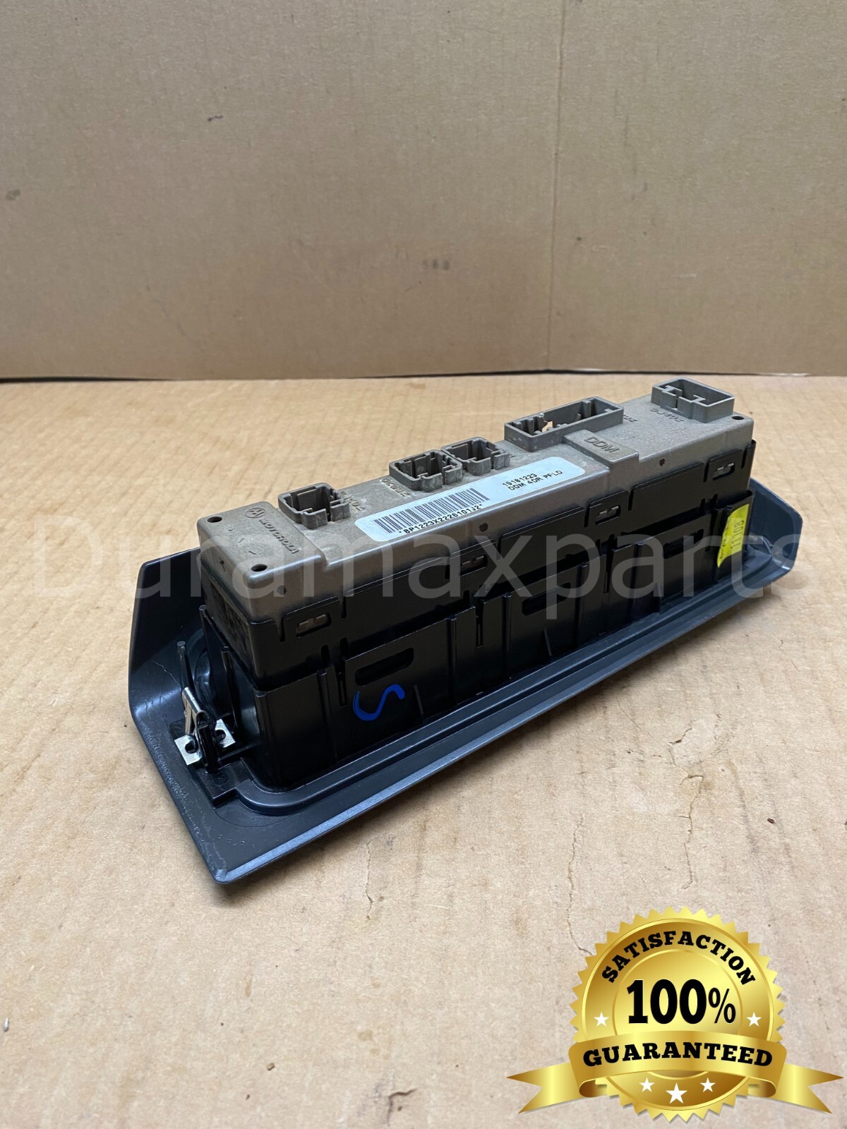 03-06 Chevy/GMC LF MASTER WINDOW CONTROL SWITCH 15181220 Dark Gray - Image 5
