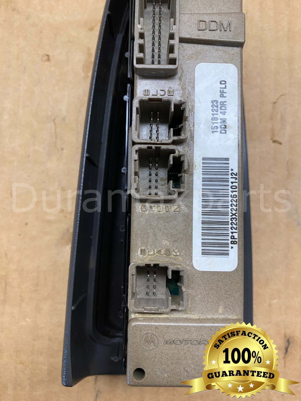 03-06 Chevy/GMC LF MASTER WINDOW CONTROL SWITCH 15181220 Dark Gray - Image 9