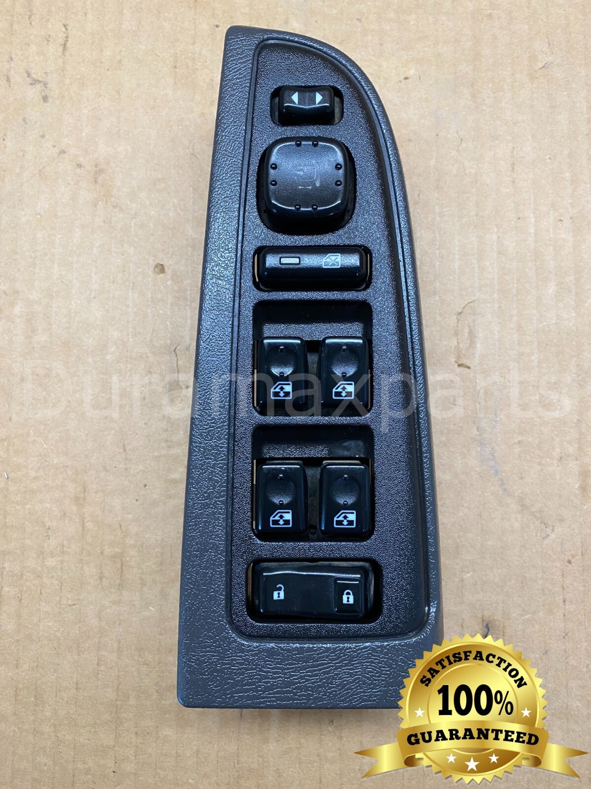 03-06 Chevy/GMC LF MASTER WINDOW CONTROL SWITCH 15181220 Dark Gray