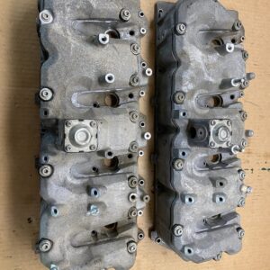 04.5-10 Chevy/GMC LLY LBZ LMM Duramax UPPER & LOWERVALVE COVER Pair 97309628 GM