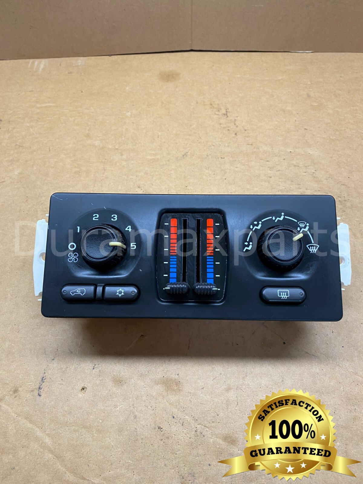 05-06 Chevy Silverado/GMC Sierra CLIMATE TEMPERATURE CONTROL w Rear Def 1037034