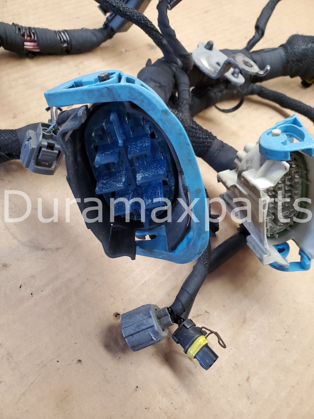 07-10 Chevy Silverado/GMC Sierra Duramax LMM Engine Injector Wiring Harness OEM - Image 11