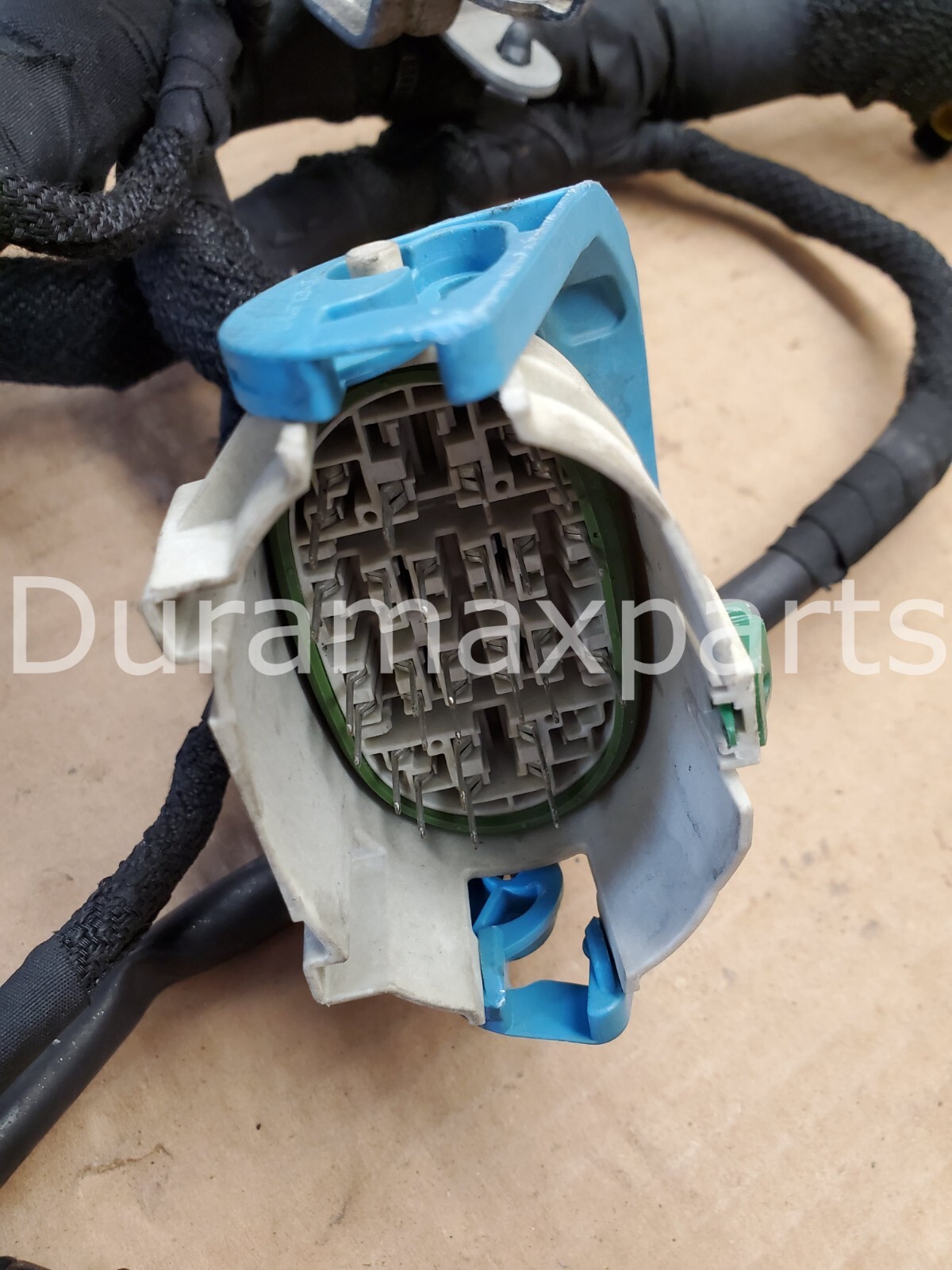 07-10 Chevy Silverado/GMC Sierra Duramax LMM Engine Injector Wiring Harness OEM - Image 12