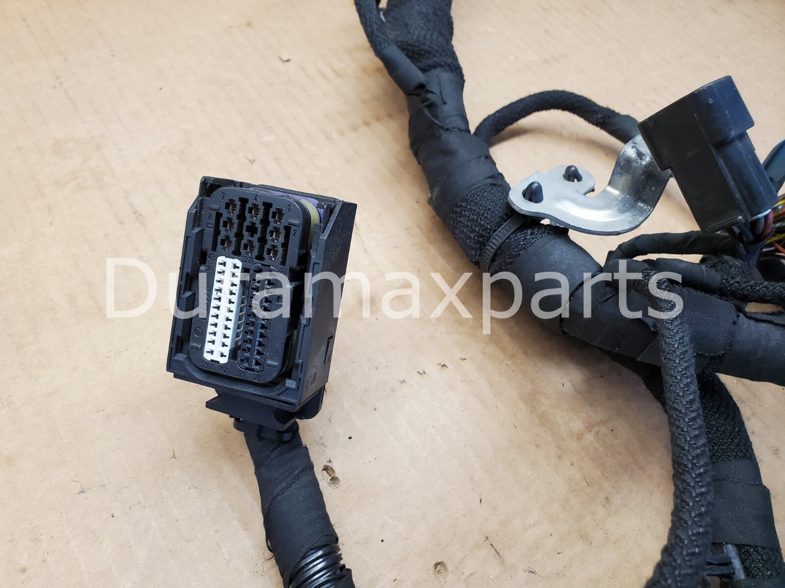 07-10 Chevy Silverado/GMC Sierra Duramax LMM Engine Injector Wiring Harness OEM - Image 13