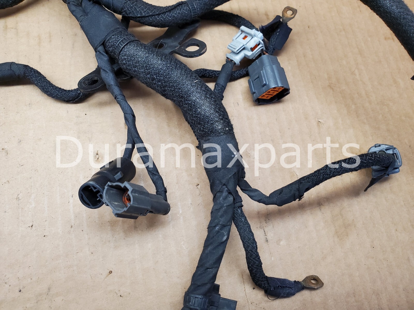 07-10 Chevy Silverado/GMC Sierra Duramax LMM Engine Injector Wiring Harness OEM - Image 14