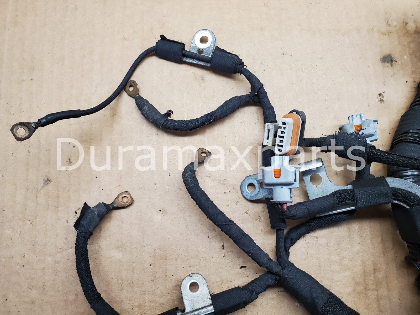 07-10 Chevy Silverado/GMC Sierra Duramax LMM Engine Injector Wiring Harness OEM - Image 15