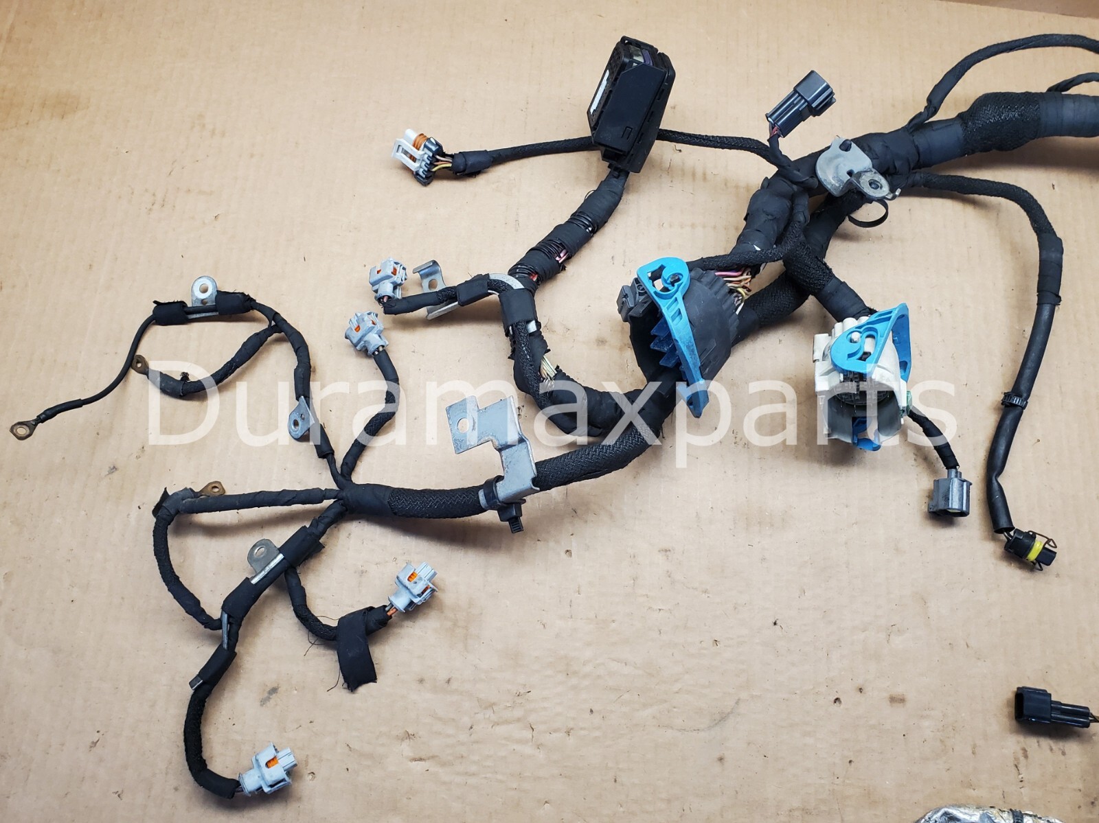 07-10 Chevy Silverado/GMC Sierra Duramax LMM Engine Injector Wiring Harness OEM - Image 3