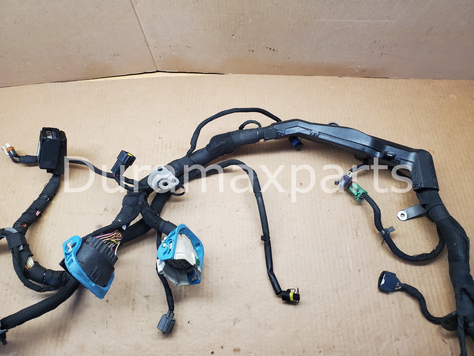 07-10 Chevy Silverado/GMC Sierra Duramax LMM Engine Injector Wiring Harness OEM - Image 4