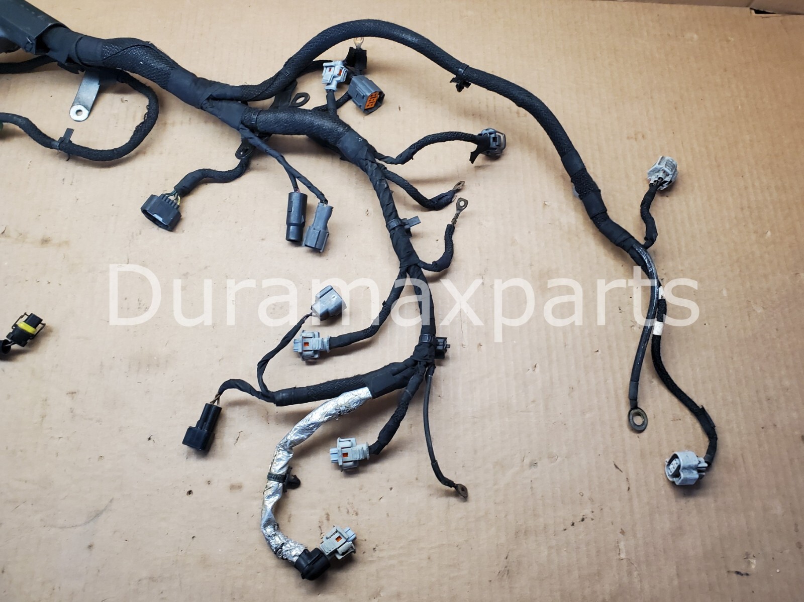 07-10 Chevy Silverado/GMC Sierra Duramax LMM Engine Injector Wiring Harness OEM - Image 5