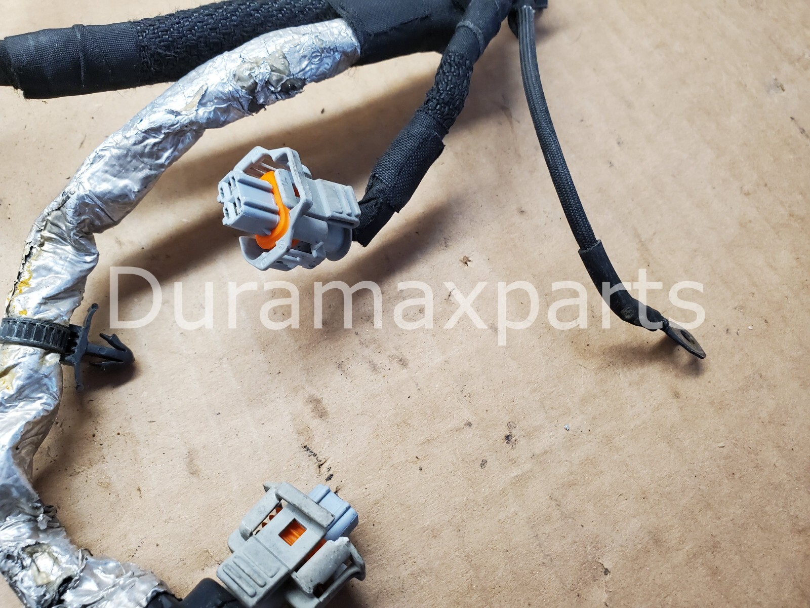 07-10 Chevy Silverado/GMC Sierra Duramax LMM Engine Injector Wiring Harness OEM - Image 7