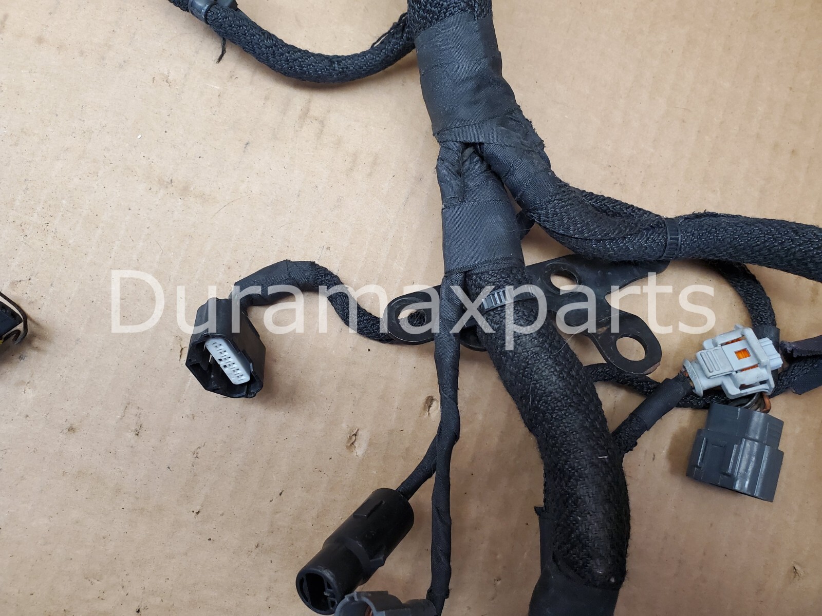 07-10 Chevy Silverado/GMC Sierra Duramax LMM Engine Injector Wiring Harness OEM - Image 9