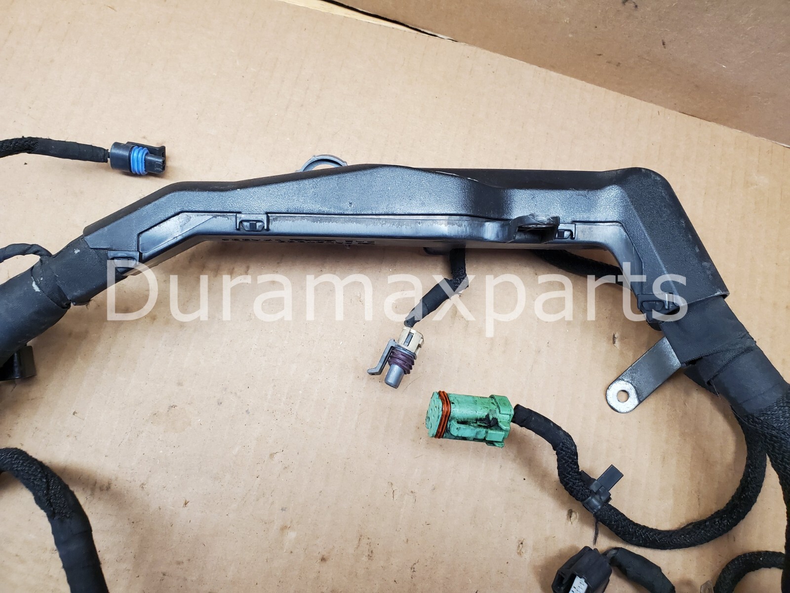 07-10 Chevy Silverado/GMC Sierra Duramax LMM Engine Injector Wiring Harness OEM - Image 10