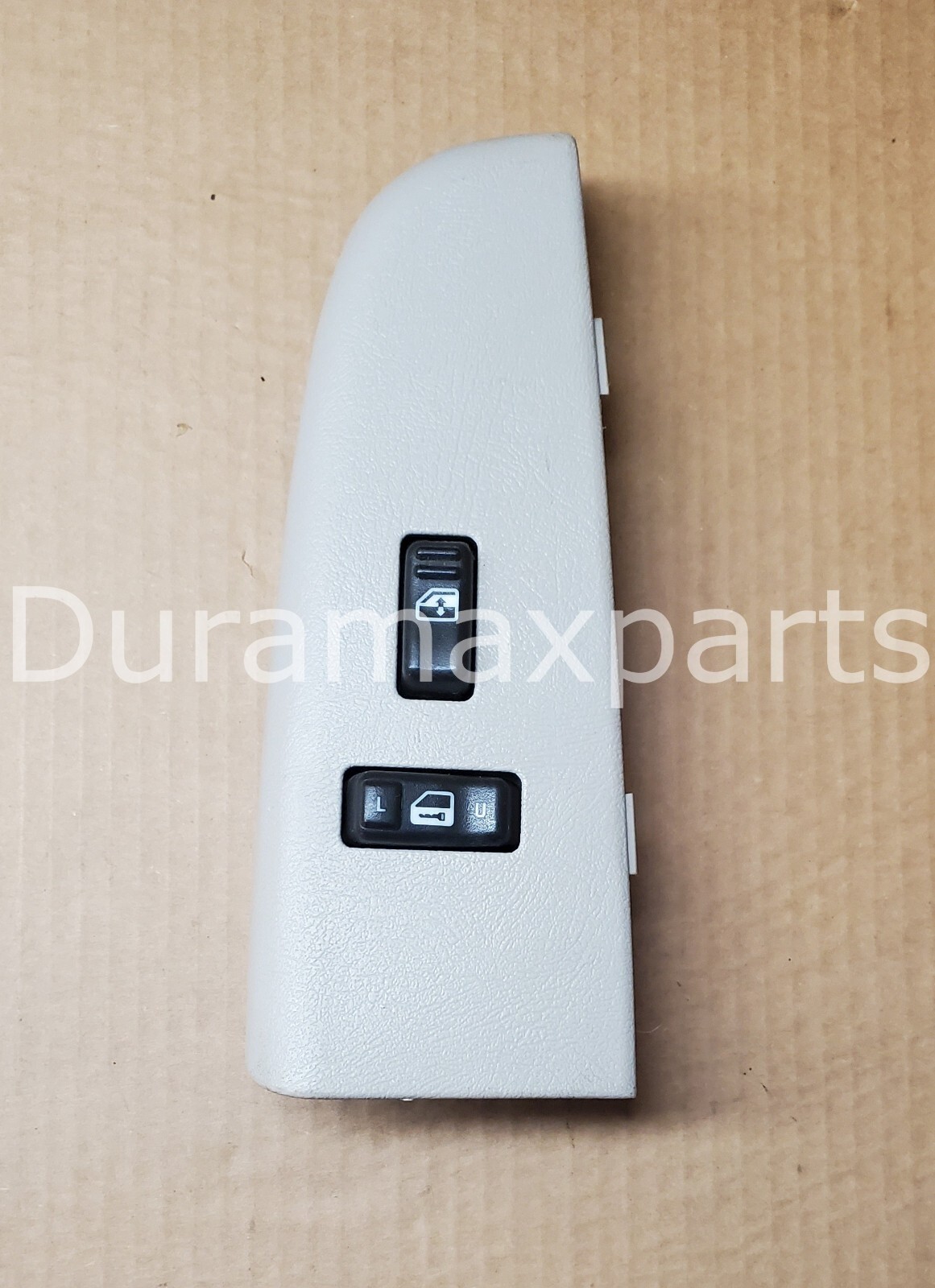 1999-02 Chevy Silverado/GMC Sierra RF WINDOW CONTROL SWITCH 15704360 Cream - Image 3