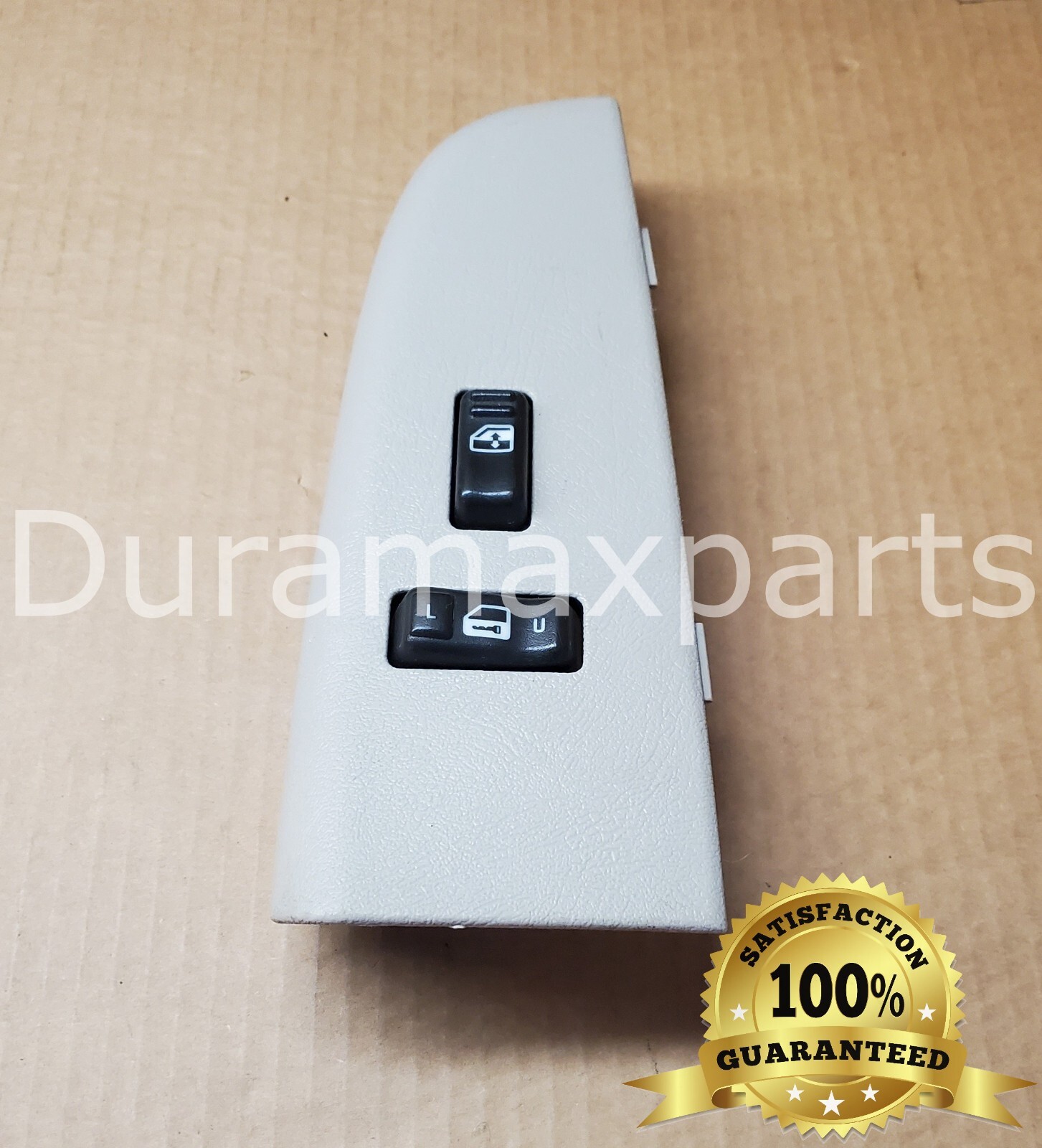 1999-02 Chevy Silverado/GMC Sierra RF WINDOW CONTROL SWITCH 15704360 Cream