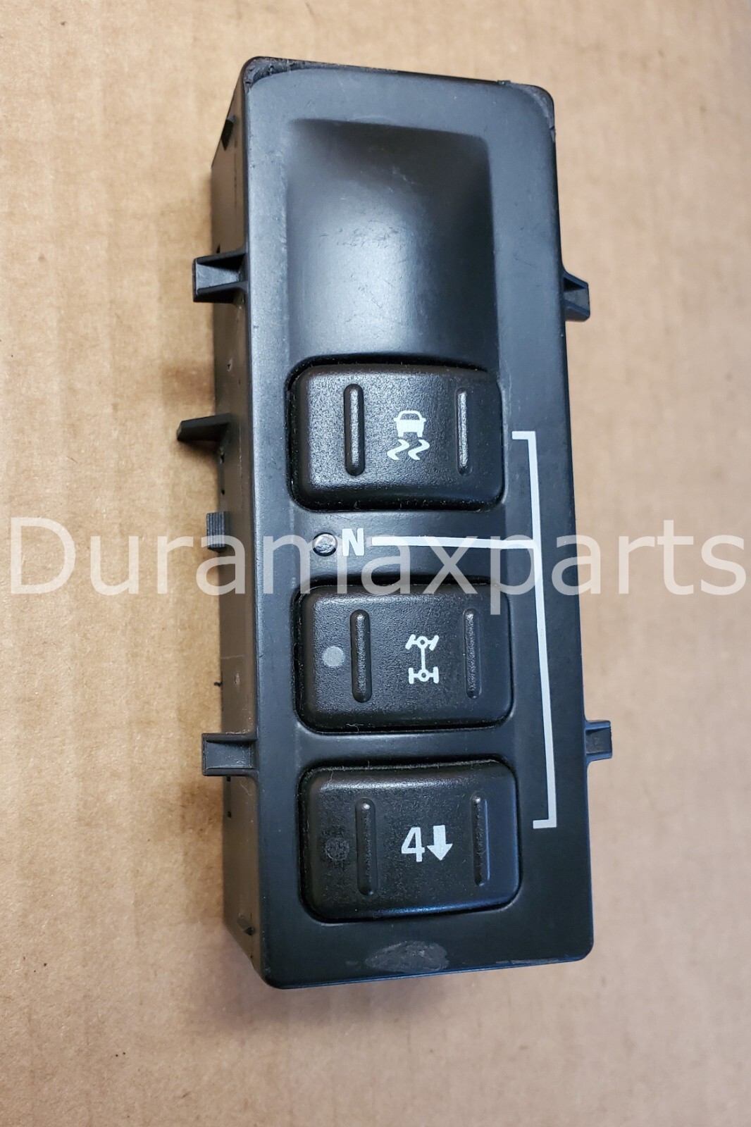 2001-02 Chevrolet Silverado/GMC Sierra Transfer Case Control Switch 15136041 OEM - Image 3