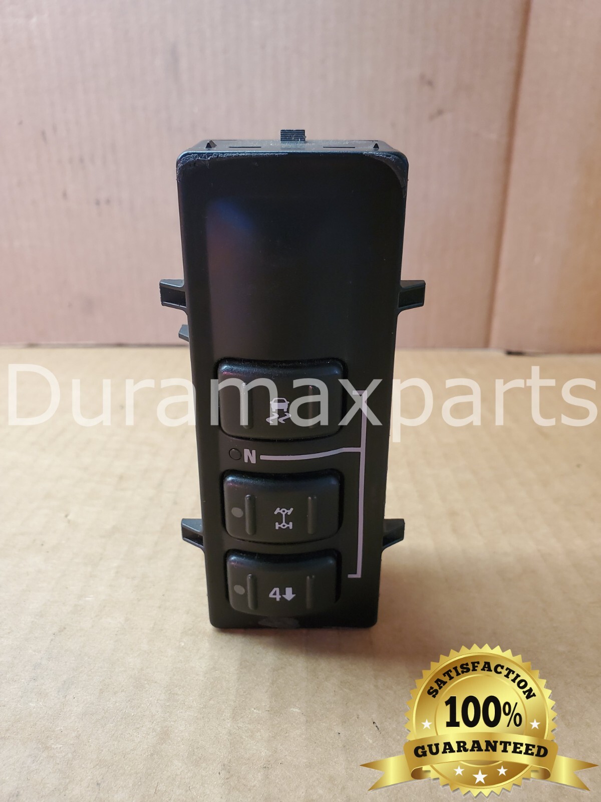 2001-02 Chevrolet Silverado/GMC Sierra Transfer Case Control Switch 15136041 OEM