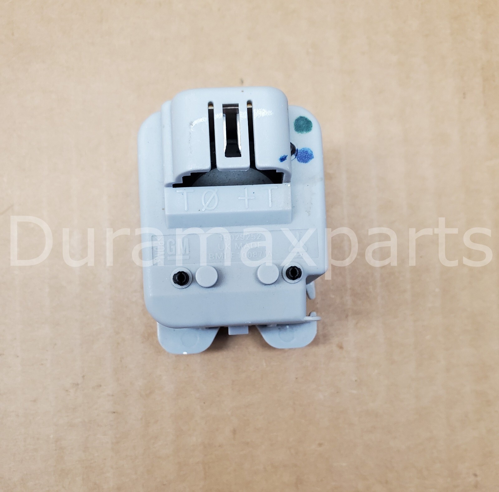 2003-06 Chevy Silverado/GMC Sierra Cabin Air Temperature Sensor Module 15029252 - Image 4
