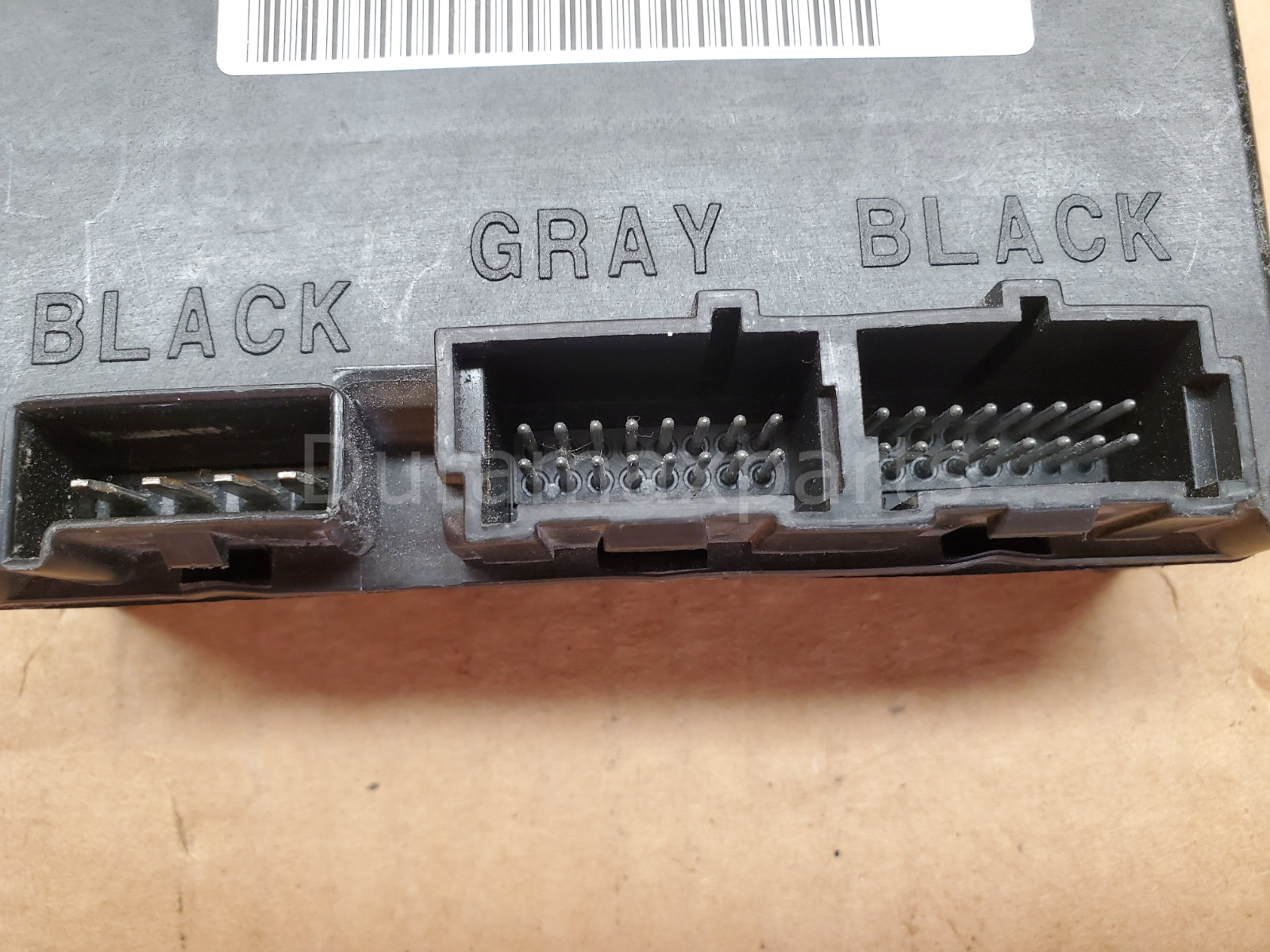 2003-06 Chevy Silverado/GMC Sierra FRONT Transfer Case Control Module 12584314 - Image 4
