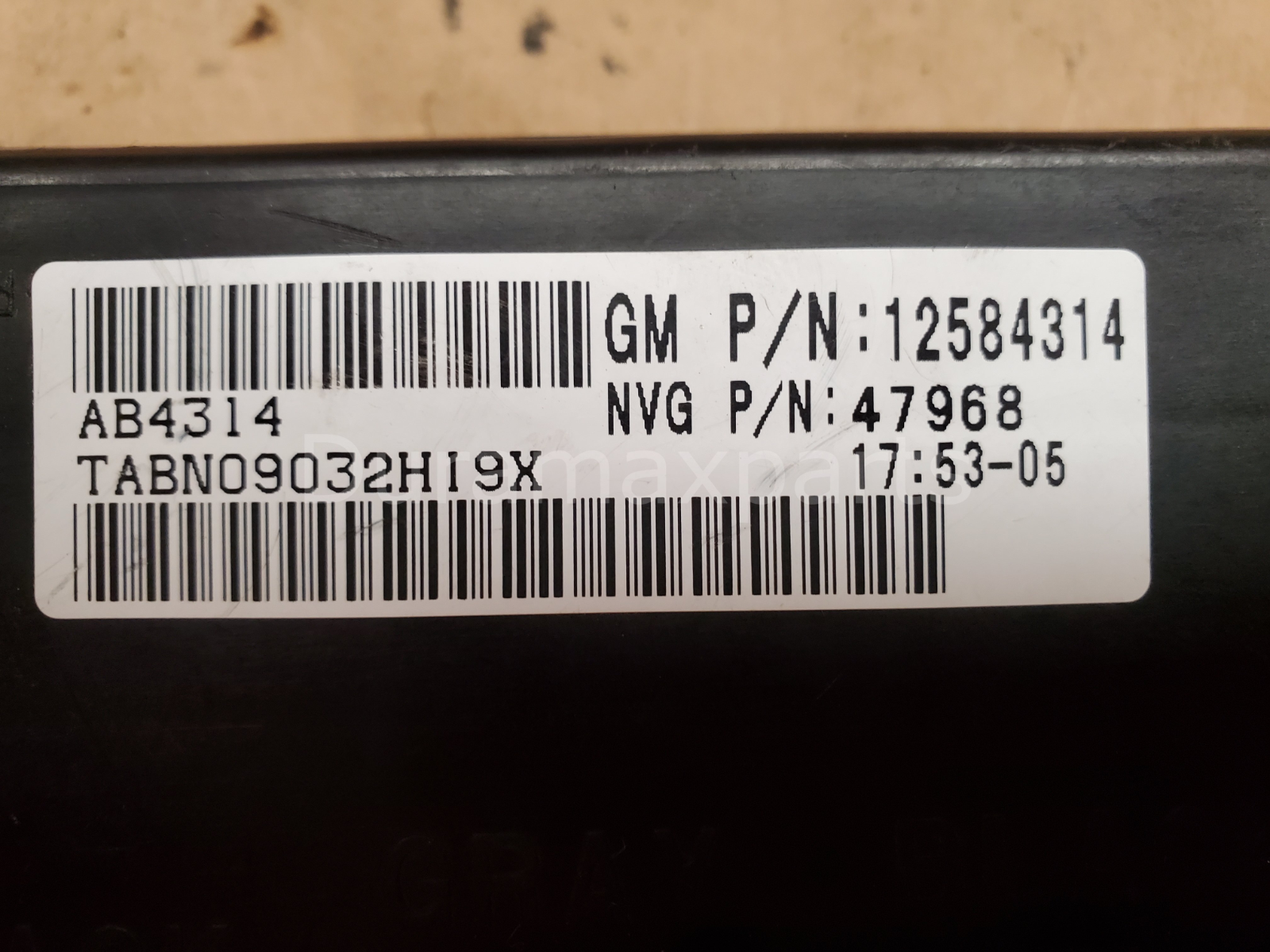 2003-06 Chevy Silverado/GMC Sierra FRONT Transfer Case Control Module 12584314 - Image 5