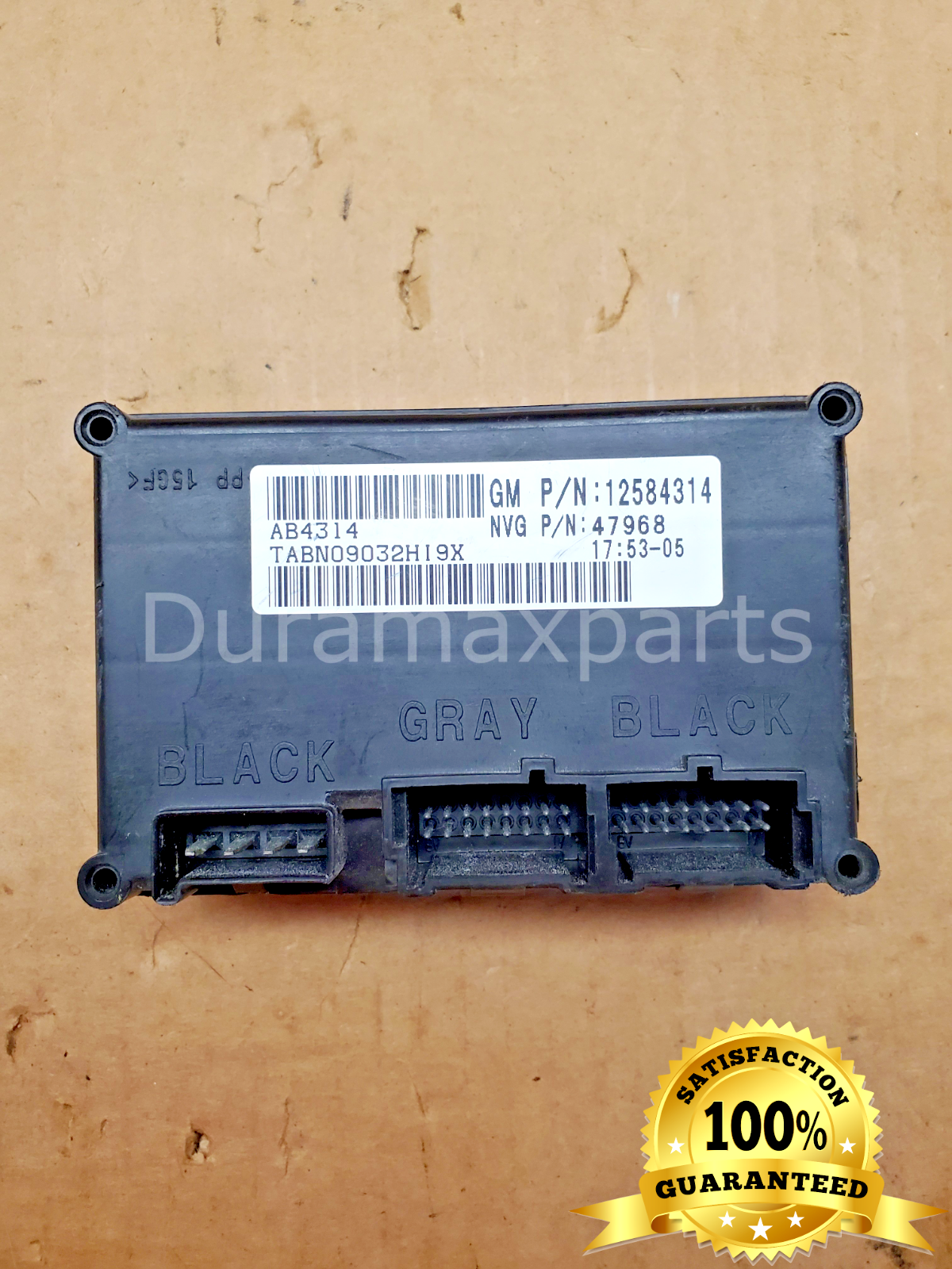 2003-06 Chevy Silverado/GMC Sierra FRONT Transfer Case Control Module 12584314
