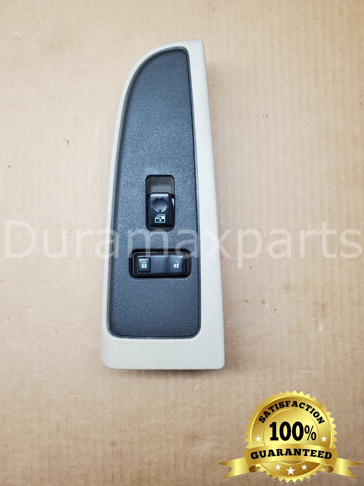 2003-06 Chevy Silverado/Tahoe RF Passenger WINDOW CONTROL SWITCH 15191372 Cream