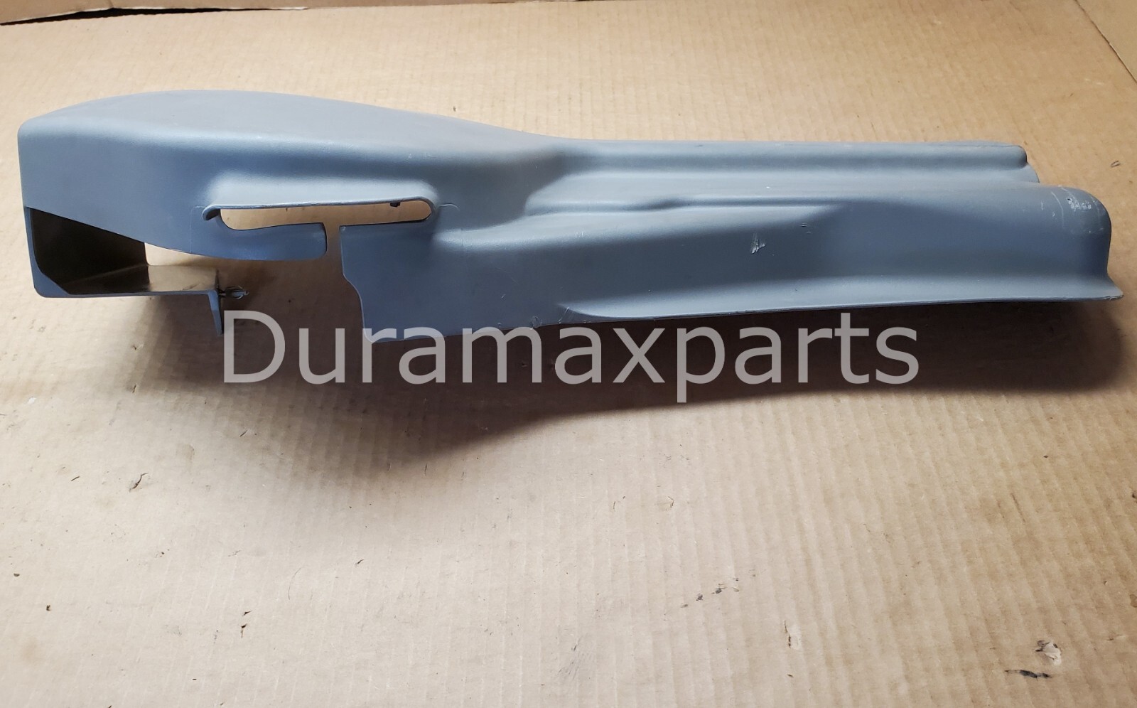 2003-07 Chevy Silverado/GMC Sierra LF Driver's Seat Bezel Light Gray 88941712 - Image 5