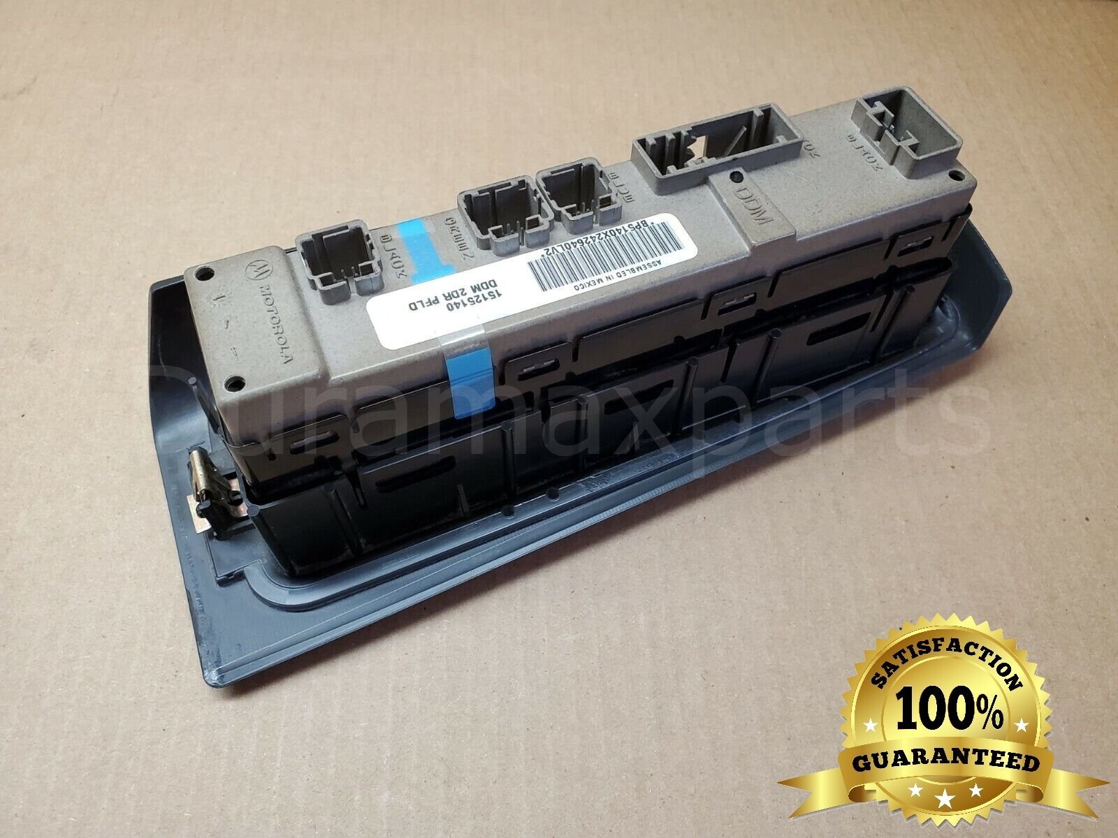 2003-07 Chevy/GMC LF WINDOW MASTER CONTROL SWITCH Ext/Reg Cab 15186212 Dark Gray - Image 7