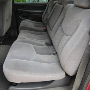 2003-2007 Chevy Silverado GMC Sierra Crew Cab Rear Seat - Excellent Condition!