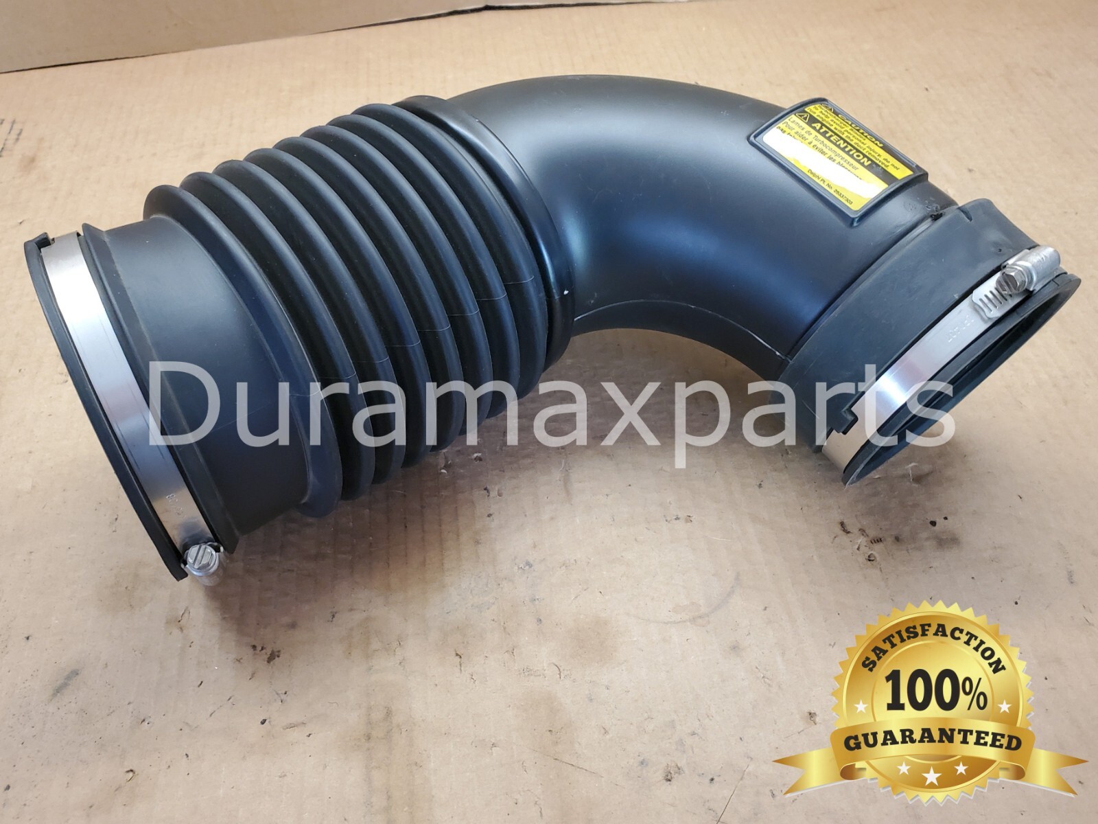 2006-07 Chevy Silverado/GMC Sierra LBZ Air Intake Duct Tube 15837090 OEM