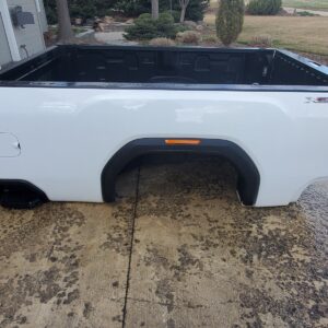 2020-2023 GMC Sierra 2500 3500 Truck Bed 8' White w/Multi Pro  - New Takeoff