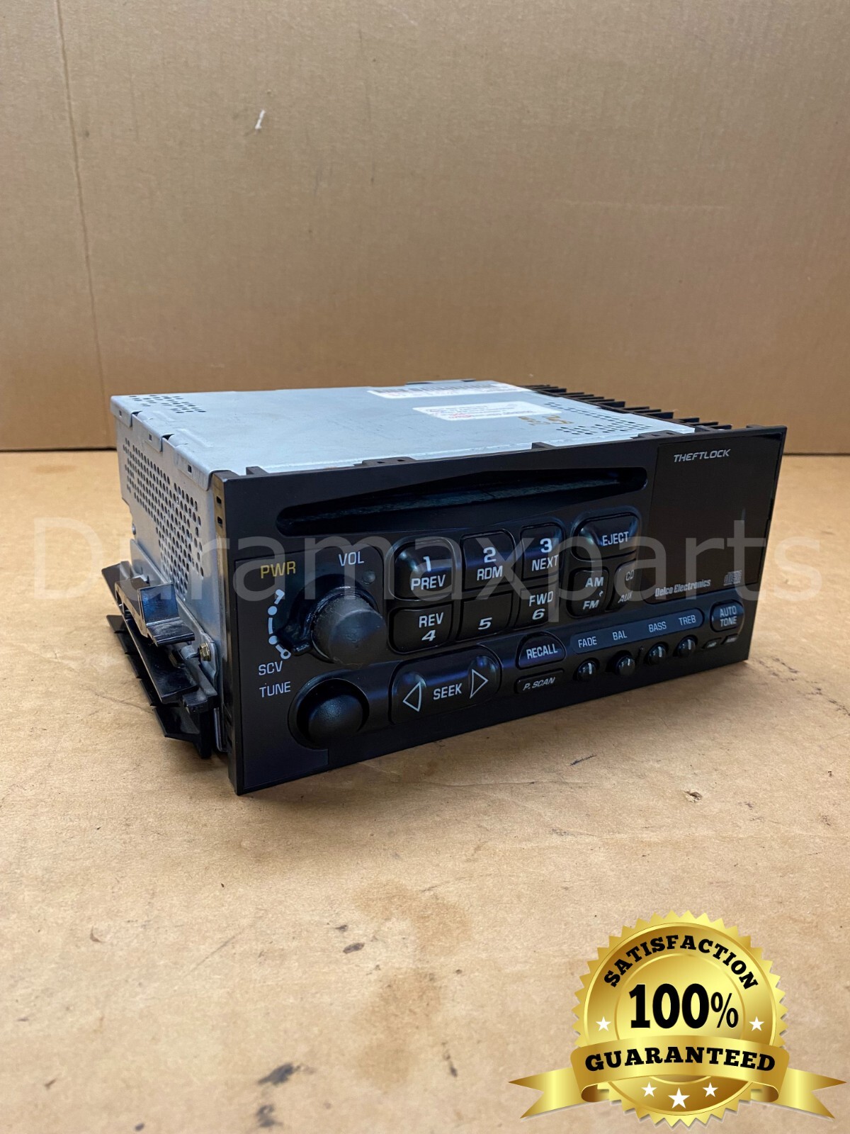 99-02 Chevy Silverado Suburban/GMC Sierra Tahoe CD Player Stereo 15766343 GM OEM - Image 3