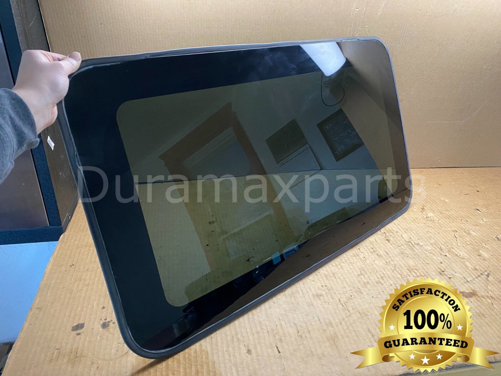 99-07 Chevy Silverado/GMC Sierra SUNROOF GLASS Privacy Tinted – Gasket Included