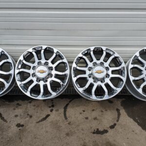 Chevy Silverado High Country LTZ 2500 3500 HD Polished Factory GM 20" Wheels