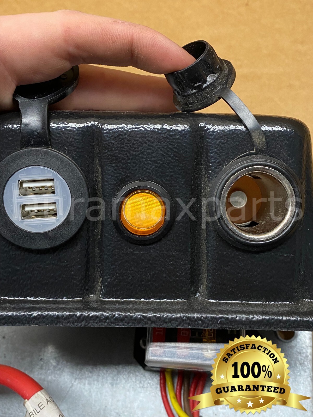 Fleet Gold Inverter Kit VLT12-600 Inverter, Battery Optimizer & Voltage Sensing - Image 13