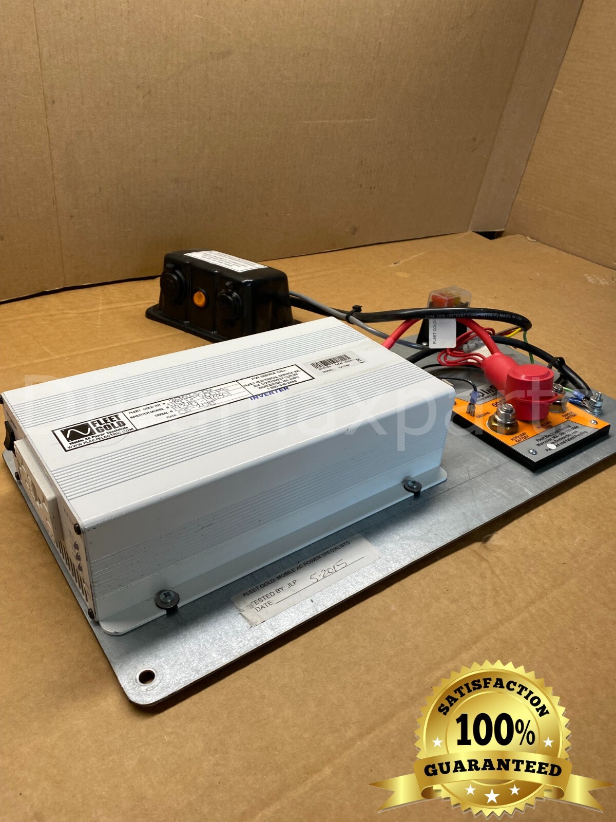 Fleet Gold Inverter Kit VLT12-600 Inverter, Battery Optimizer & Voltage Sensing - Image 4
