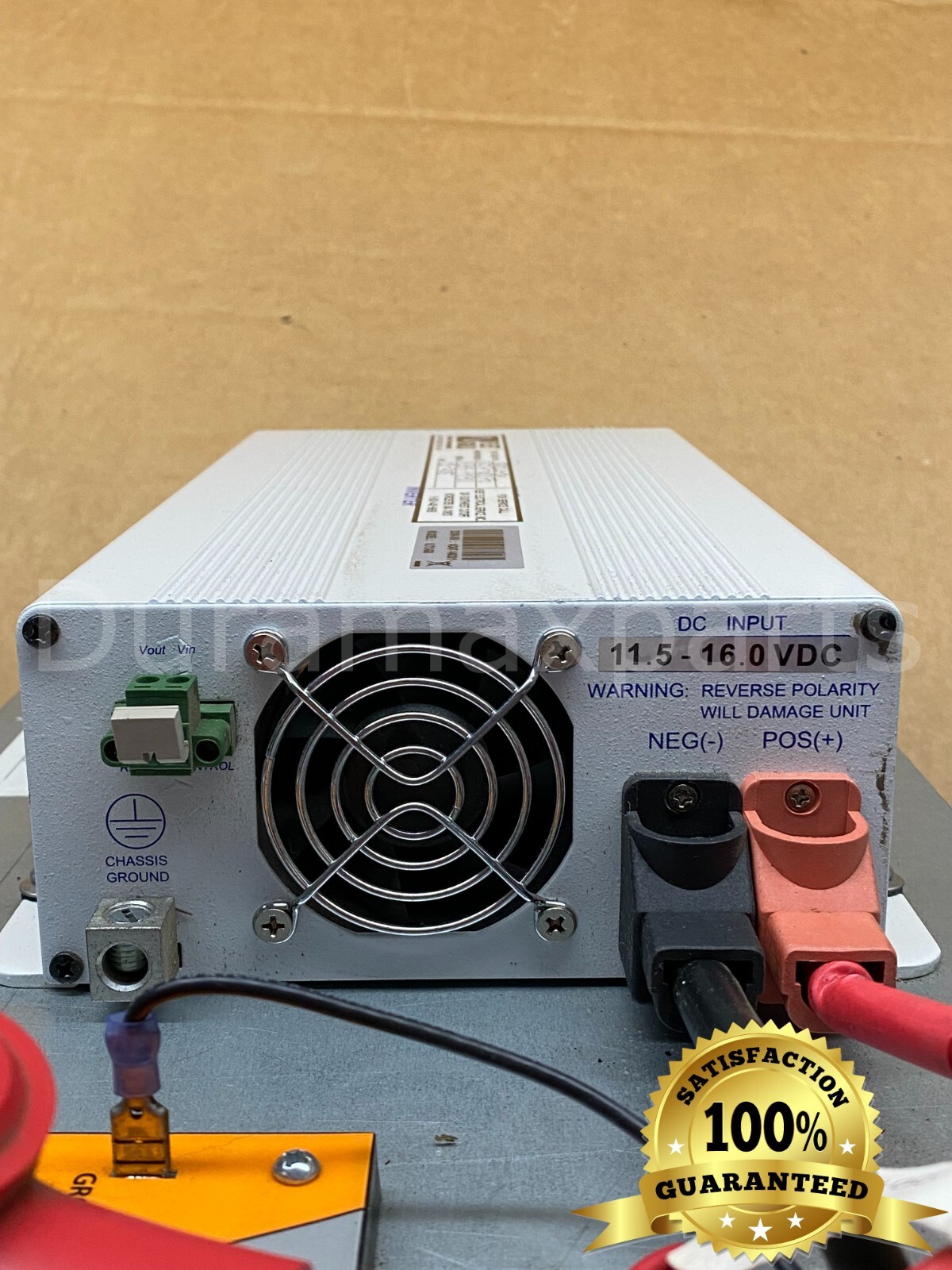 Fleet Gold Inverter Kit VLT12-600 Inverter, Battery Optimizer & Voltage Sensing - Image 8
