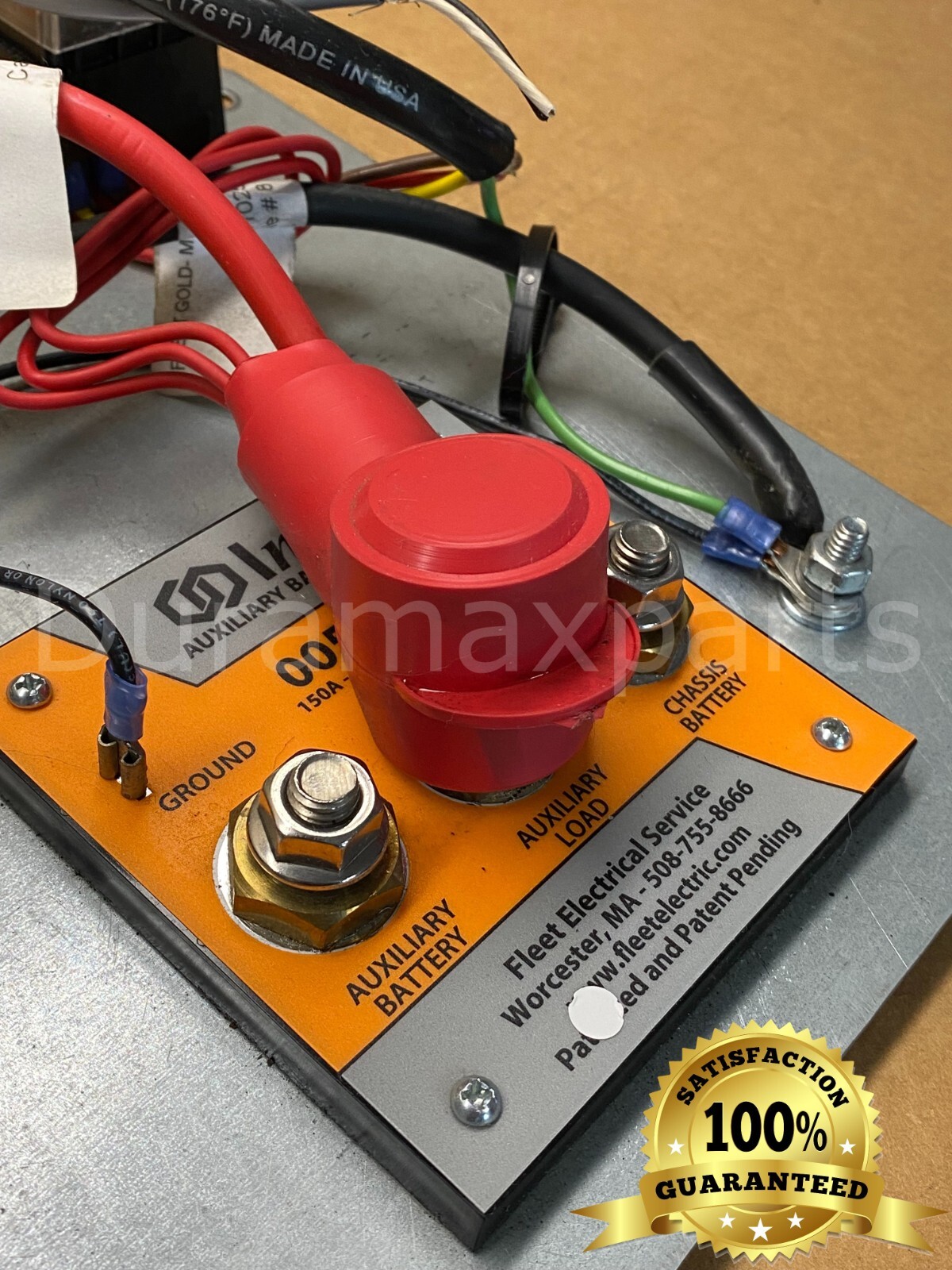 Fleet Gold Inverter Kit VLT12-600 Inverter, Battery Optimizer & Voltage Sensing - Image 10