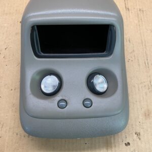 03-06 Chevy Silverado/GMC Sierra OVERHEAD CONSOLE MAP LIGHT Gray VA2953 OEM GM