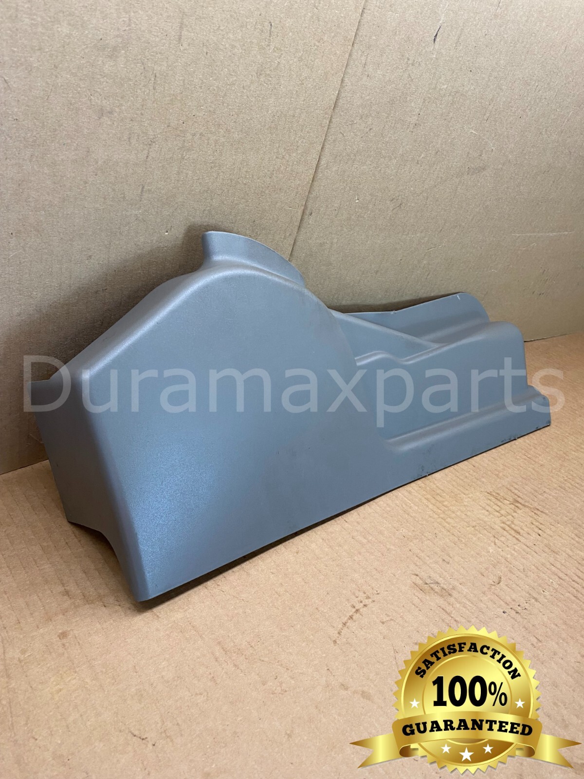 03-07 Chevy Silverado/GMC Sierra RF SEAT RISER FINISH COVER Pewter 88941723 - Image 3