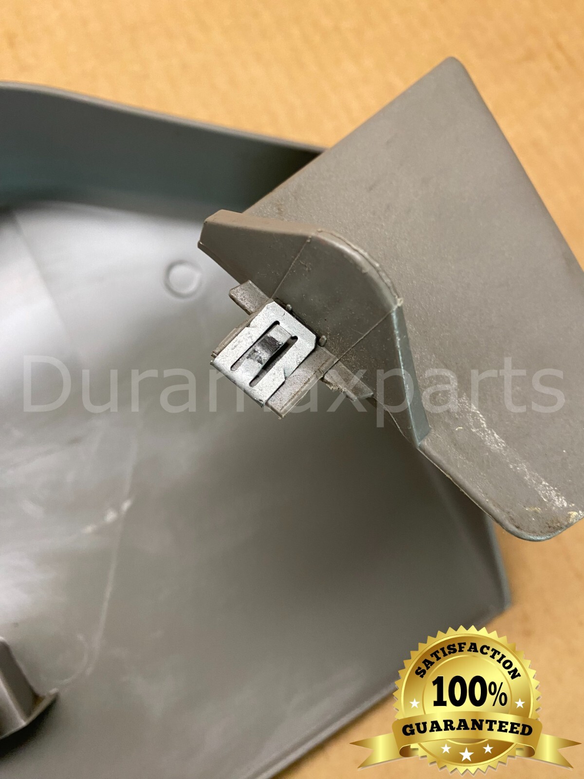 03-07 Chevy Silverado/GMC Sierra RF SEAT RISER FINISH COVER Pewter 88941723 - Image 7