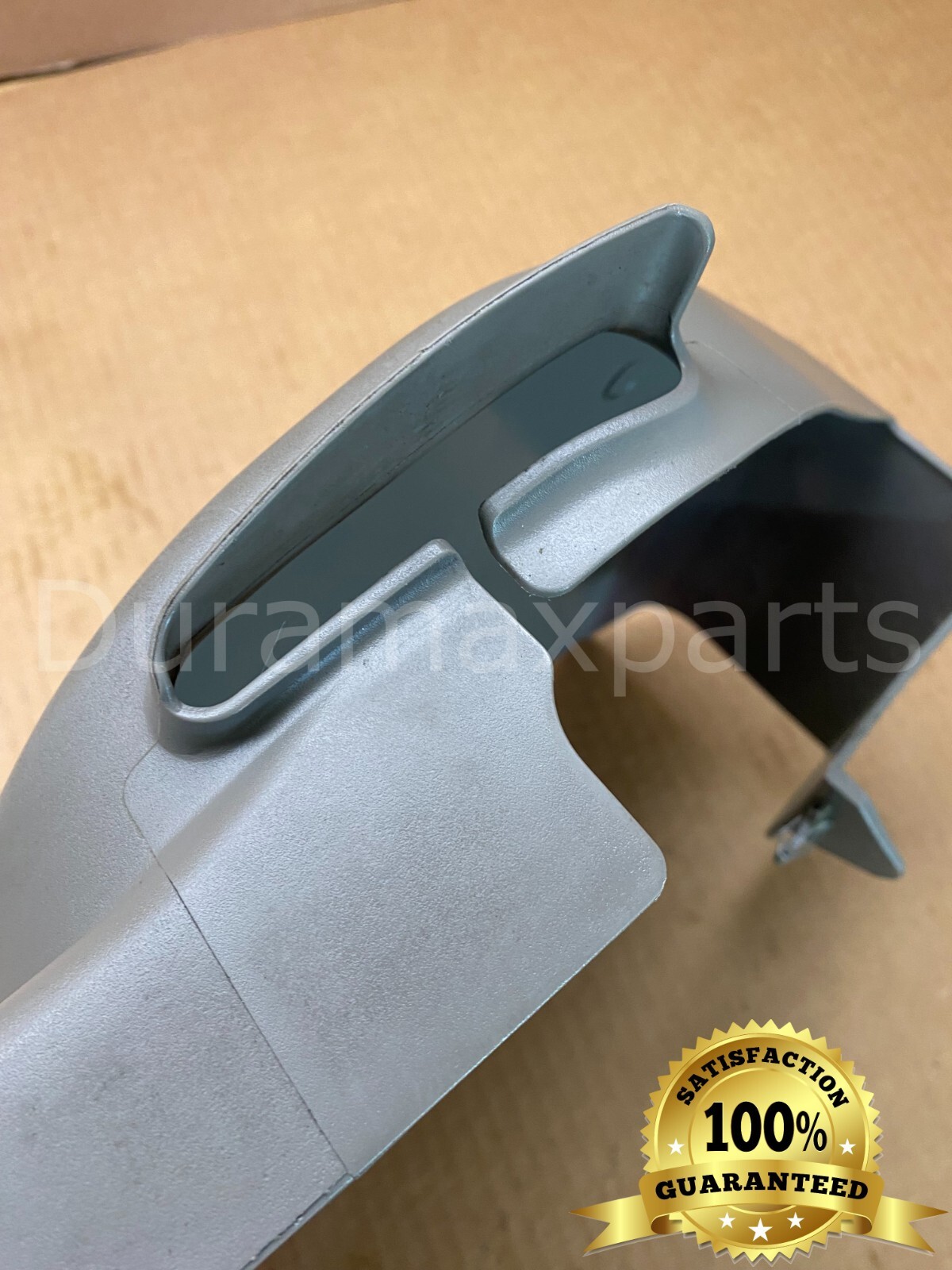 03-07 Chevy Silverado/GMC Sierra RF SEAT RISER FINISH COVER Pewter 88941723 - Image 8