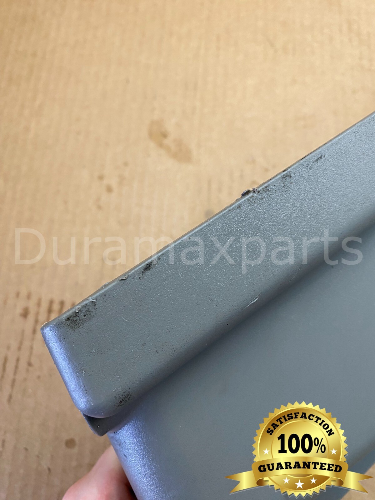 03-07 Chevy Silverado/GMC Sierra RF SEAT RISER FINISH COVER Pewter 88941723 - Image 9