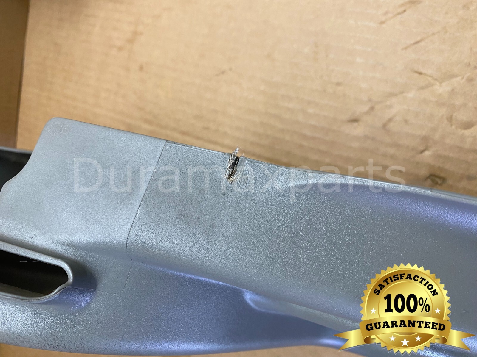 03-07 Chevy Silverado/GMC Sierra RF SEAT RISER FINISH COVER Pewter 88941723 - Image 10