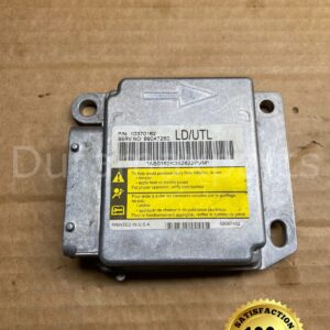 06-07 Chevy Silverado/GMC Sierra 1500 SRS Control Module 10370162