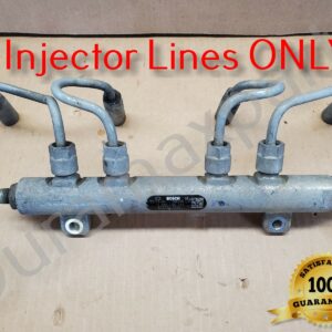 06-10 Chev Silverado GMC Sierra LBZ LMM Fuel Injector LINES ONLY RH Pass Side OE